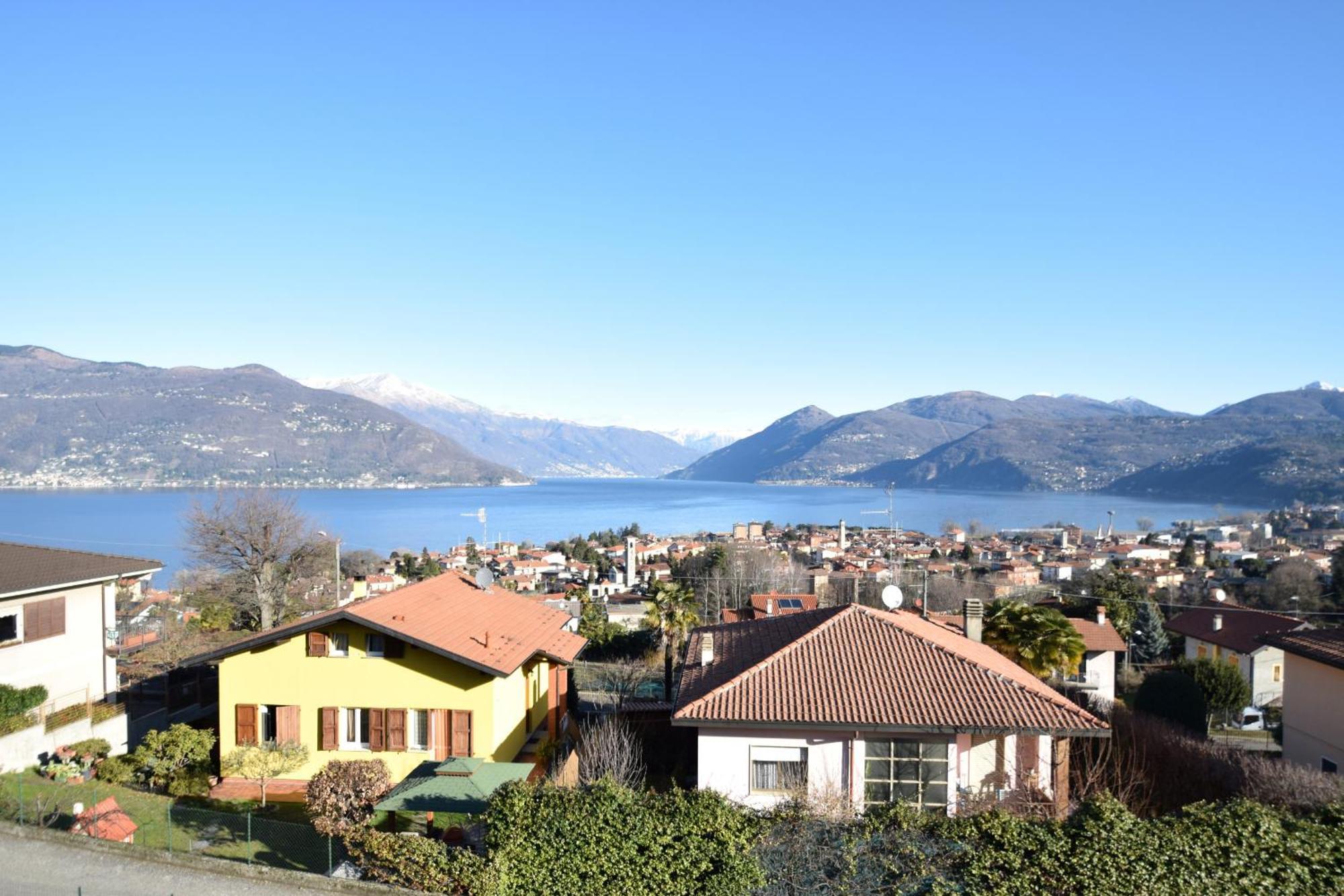 Casa Elena - Bella Vista Lago Germignaga エクステリア 写真