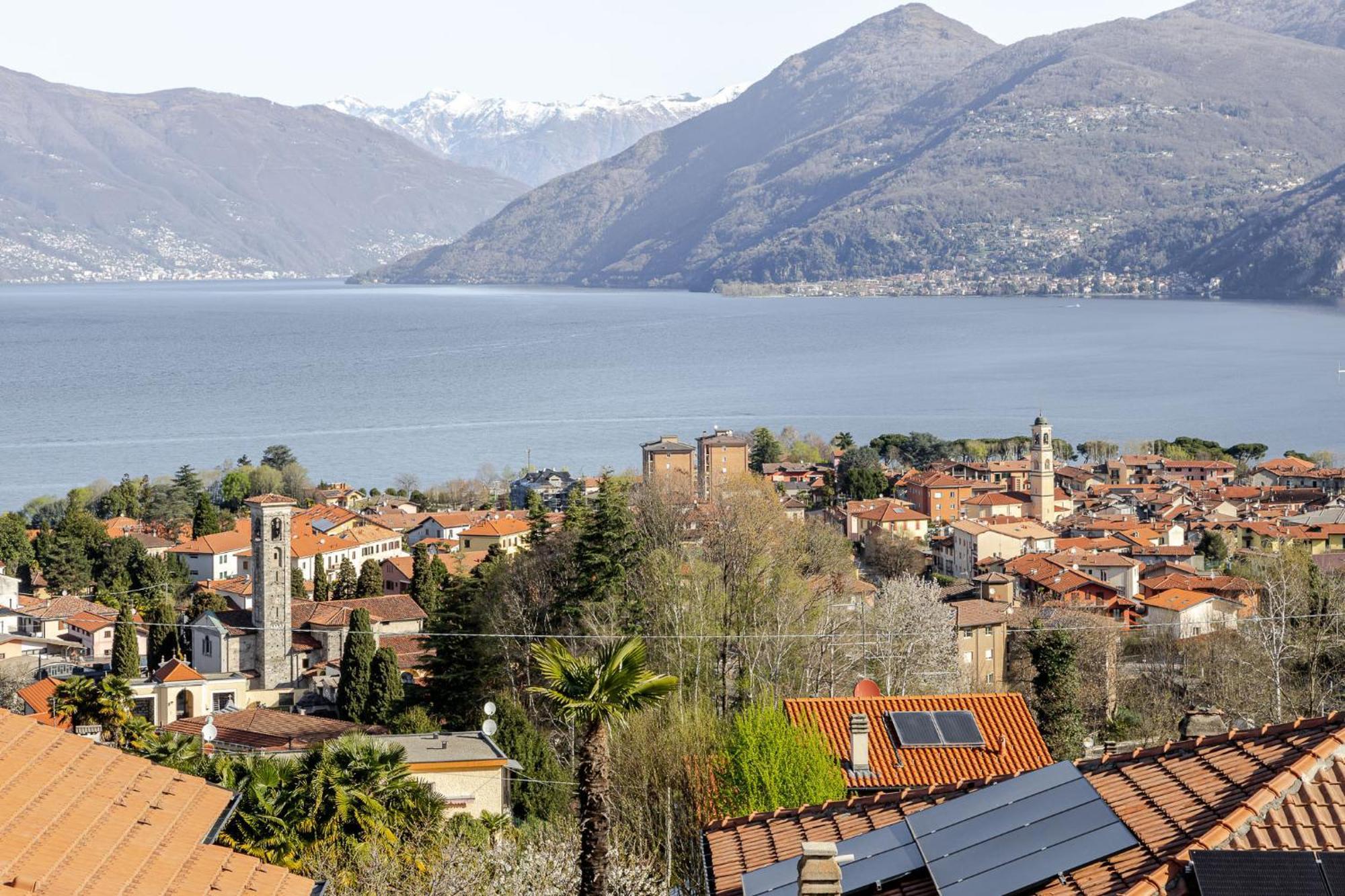 Casa Elena - Bella Vista Lago Germignaga エクステリア 写真