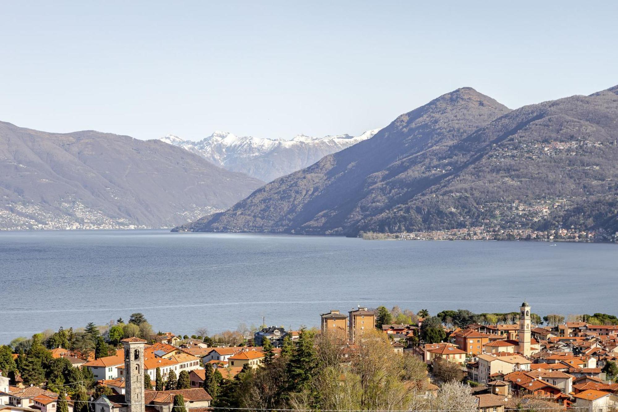 Casa Elena - Bella Vista Lago Germignaga エクステリア 写真