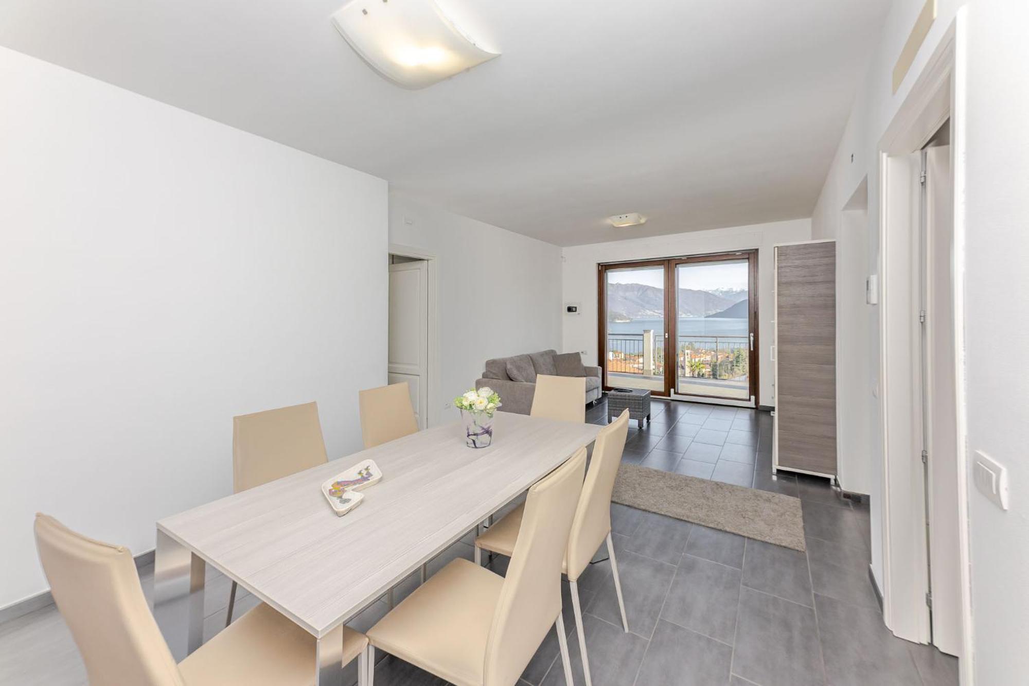 Casa Elena - Bella Vista Lago Germignaga エクステリア 写真