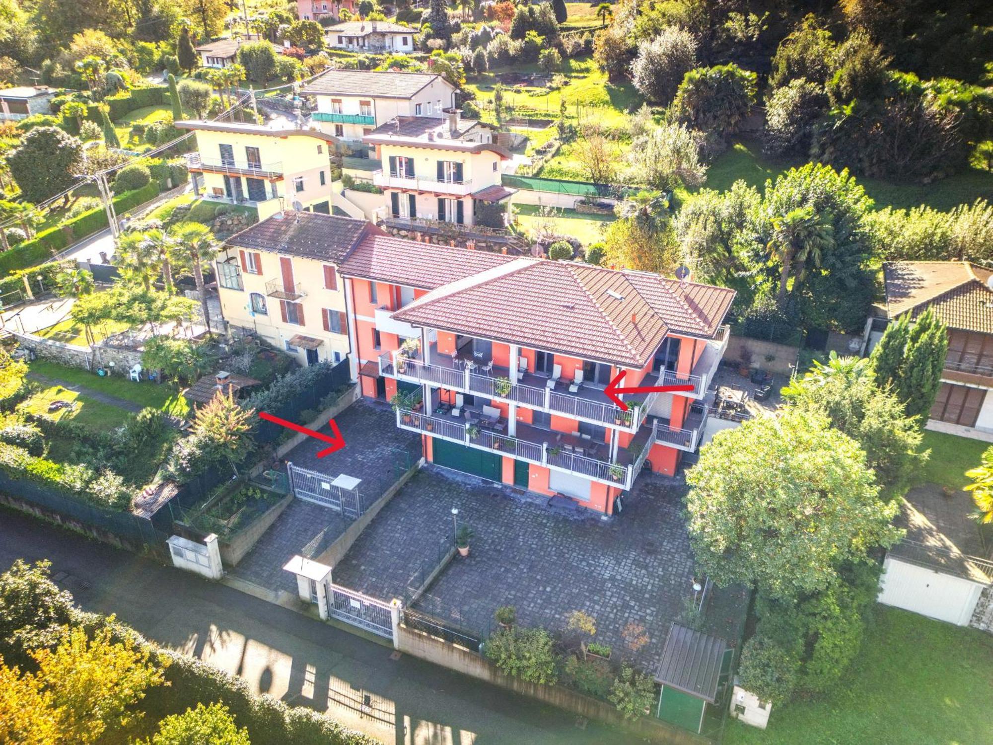 Casa Elena - Bella Vista Lago Germignaga エクステリア 写真